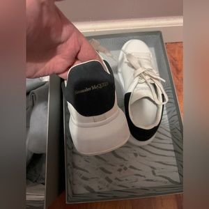 Alexander McQueen sneakers - authentic